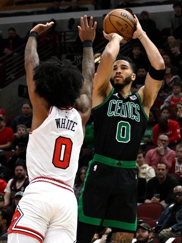 塔图姆惊艳全场，威金斯助攻爆棚，公牛逆转取胜！